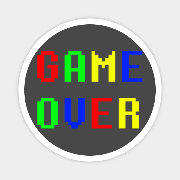 It's Game Over Game TeePublic AU
